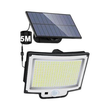 Imagem de Luz Solar Externa 106 318 LED IP65 À Prova d'Água Com Sensor De Movime