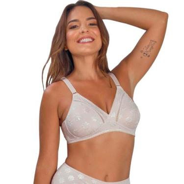 Imagem de Sutiã Cobertura Total sem Bojo e sem Aro Summer Flower - Duloren, Colo