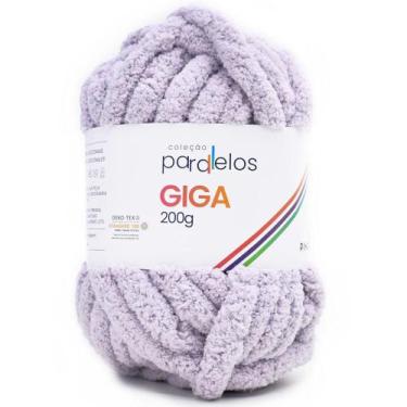 Imagem de Fio Giga Pingouin 200g - Coleção Paralelos, 7103 PURPLEBYTE