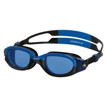 Imagem de Óculos de Natação Speedo Horizon Plus - Preto/Azul-Unissex