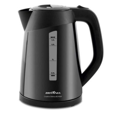Imagem de Chaleira Elétrica Britânia BCH06, 1,7 Litros, Preto, 110V