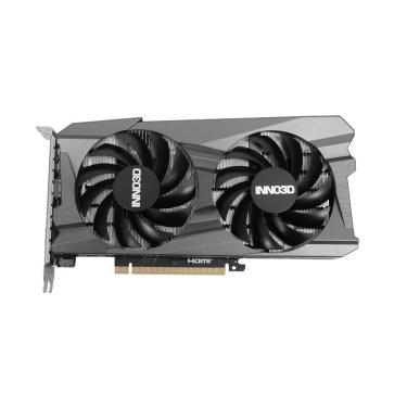 Imagem de Placa De Vídeo Rtx 3050 8Gb Gddr6 Inno3d 128Bts Twin X2