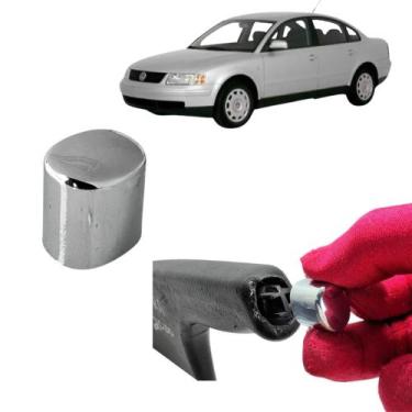 Imagem de Botão Pino De Reposição Alavanca Puxador Freio Auxiliar Volkswagen Pas