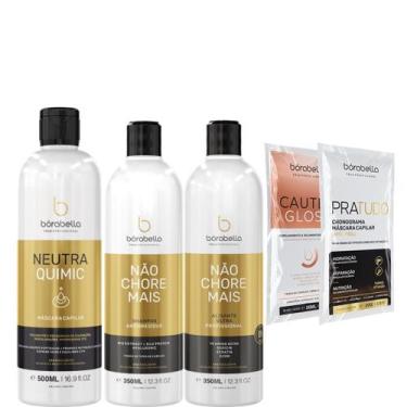 Imagem de Borabella NeutraQuimic 500ml + Kit Não Chore 2x350ml