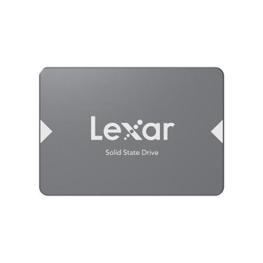Imagem de SSD Lexar NS100, 1TB, SATA III, 2.5", Leitura: 550MB/s, Cinza - LNS100-1TRBNA-Unissex
