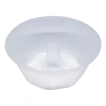Imagem de Forma para Pudim Mini Pudim com Tampa Forneável 500ML com 60 Unidades para Forno e micr...