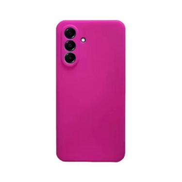 Imagem de Capa Capinha Anti Impacto Aveludada Colorida e Película Para Samsung G