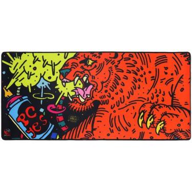 Imagem de Mouse PAD Tiger EXTENDED - Estilo Speed - 900X420MM - PMT90X42 - PCYES