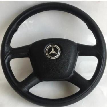 Imagem de Volante Caminhão Mercedes Benz Mb 1113 À 1935 400mm - Mercedes-Benz