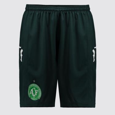 Imagem de Calção Kappa Chapecoense Treino 2025 Masculino-Masculino
