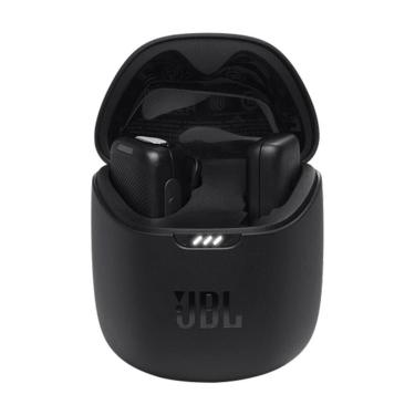 Imagem de Microfone de Lapela Sem Fio JBL Quantum Stream, Wireless, USB-C, Cancelamento de Ruído,...