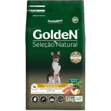 Imagem de Ração PremieR GoldeN Cães Adultos Porte Pequeno Frango 3Kg