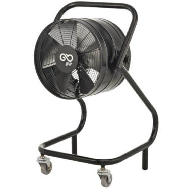 Imagem de Exaustor Móvel Preto de 40cm e 220 Volts - EM40M42P - GOAR