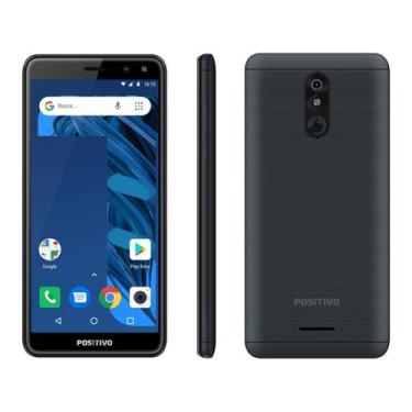 Imagem de Smartphone Positivo Twist 3 Pro Tela 5.7 S533 64GB 1GB RAM Dual, 64GB,