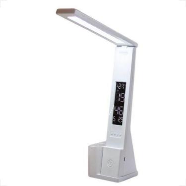 Imagem de Luminaria Mesa Estudo Led Portátil Leitura Usb Recarregável - Elementu