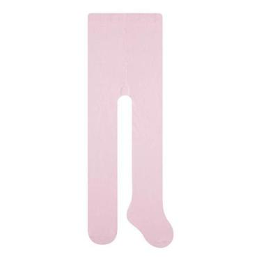 Imagem de Meia-Calça Bebê Selene (9000-002) Algodão, Rosa, Claro, B (1- 2 anos)