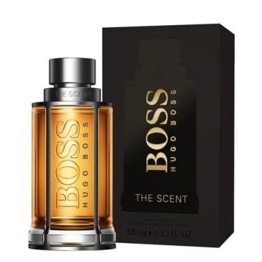 Imagem de Perfume Masculino The Scent Hugo Boss Eau de Toilette 100ml