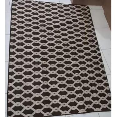 Imagem de Tapete elegance 2,00m X 2,40m Jolitex - JOLITEX TERNILLE, Marrom/Bege 