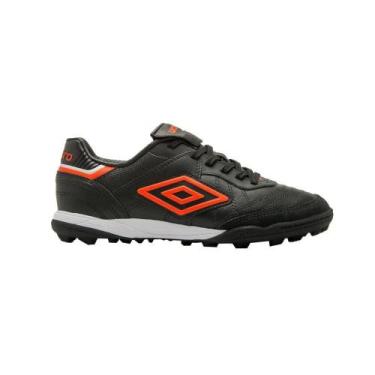 Imagem de Chuteira Umbro Speciali III Pro Society Cabedal em Couro e Conforto, P