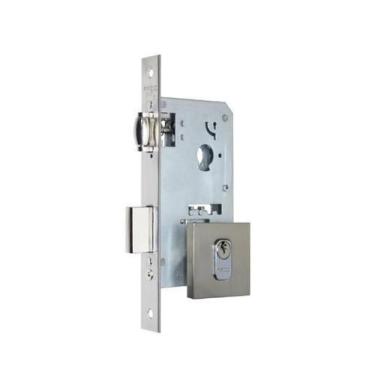 Imagem de Fechadura  quad cra 456-45r cil74 com rolete*  - pado