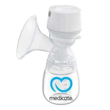 Imagem de Bomba Tira-Leite Materno Elétrica Bateria Recarregável Medicate