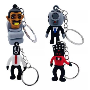 Imagem de Chaveiros Skibidi Toilet Personagens Coleção Escolha O Seu - meggas, P