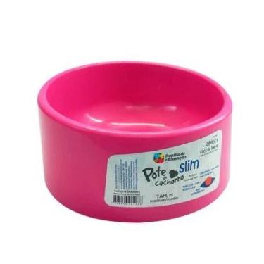 Imagem de Comedouro e Bebedouro Slim Cães GG 1,900ml Cores Família de Estimação 