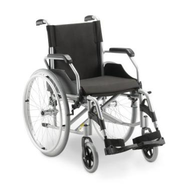 Imagem de Cadeira de rodas D600 Dellamed, Largura assento 48cm