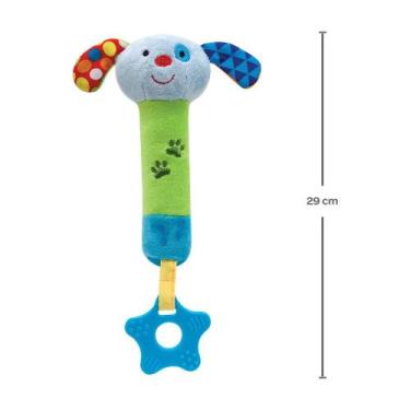 Imagem de Buzininha Com Mordedor Happy Zoo Girafa +3M Buba
