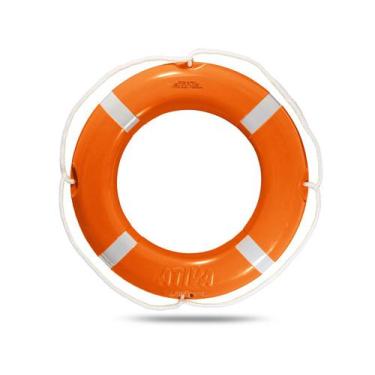Imagem de Boia Circular Salva Vidas 70cm Classe I (2,5kg) - Ativa Náutica