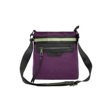 Imagem de Bolsa Feminina Transversal Resistente Reforçada Pequena Golden Fenix, 