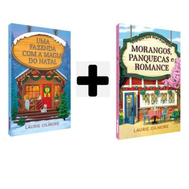 Imagem de Kit 2 Livros Romance Aconchegante, Uma Fazenda Com a Magia do Natal - 