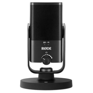 Imagem de Microfone RODE NT-USB Mini para criadores de conteúdo - Rode Microphon