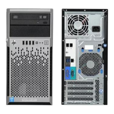 Imagem de Servidor Hp Torre Gen8 Xeon E3 1230 V2 3.30 RMA