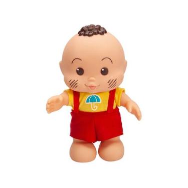 Imagem de Boneco Cascão Turma Da Mônica Iti Malia Baby Brink - Brinquedo Infanti