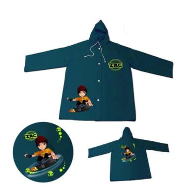 Imagem de Capa de chuva infantil zac - YANGZI, Tamanho G