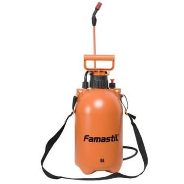 Imagem de Pulverizador Manual Borrifador Famastil Pressão 5 Litros - Brudden