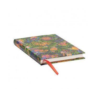 Imagem de Agenda Paperblanks 2024 Midi Jungle Song Flexis FE0525-4
