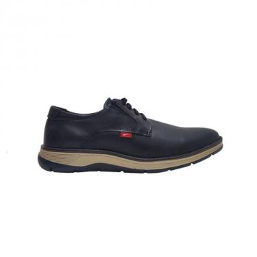 Imagem de Sapato Casual Fluence Ba Masculino Ferracini 5553559g, Preto, 42