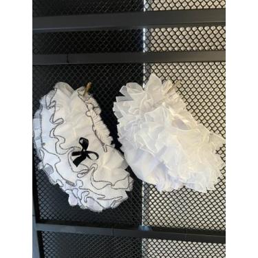 Imagem de Calcinha Bunda Rica Bebê Luxo Tapa Fralda Infantil Baby - Sneakers, Ki