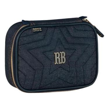 Imagem de Estojo Rebecca Bonbon 36 Pens Denim Vintage Rb27026 - clio