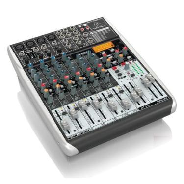 Imagem de Mesa de Som Analógica 12 Canais XENYX QX1204 USB - BEHRINGER