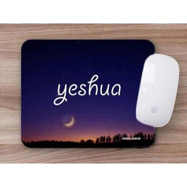 Imagem de Mouse Pad Emborrachado Personalizado Estampas Evangélico Católico - De