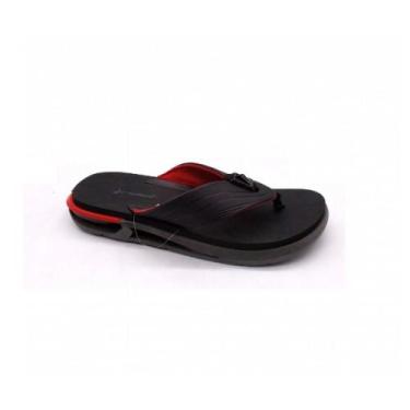 Imagem de Chinelo Masculino Rider 12226 - PRETO / VERMELHO - 39, Preto, Vermelho