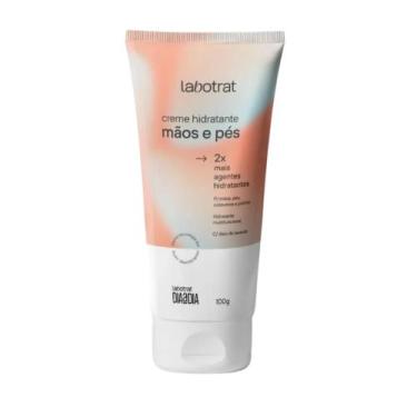 Imagem de Creme Hidratante Mãos e Pés Labotrat Dia a Dia 100g