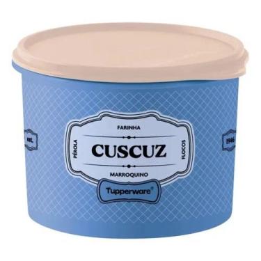 Imagem de Tupperware caixa pote cuscuz Essences 1.7L