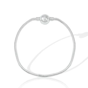 Imagem de Pulseira Berloqueira Life Redondo Prata Legitima 925 - Lojas La+Ny, 20