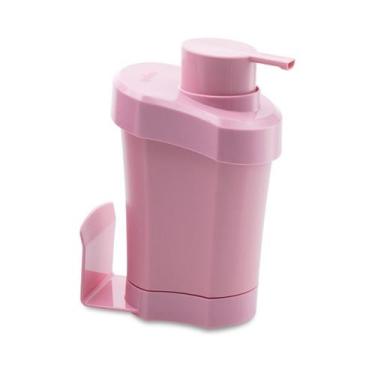 Imagem de Dispenser Detergente 500 ml - TOP LINE UD, Rosa
