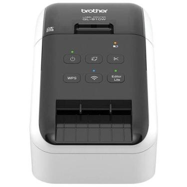 Imagem de Impressora de Etiquetas Brother QL-810W Wireless