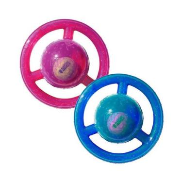 Imagem de Brinquedo Kong para Cães Jumbler Disc - Cores Sortidas - Tamanho M/G